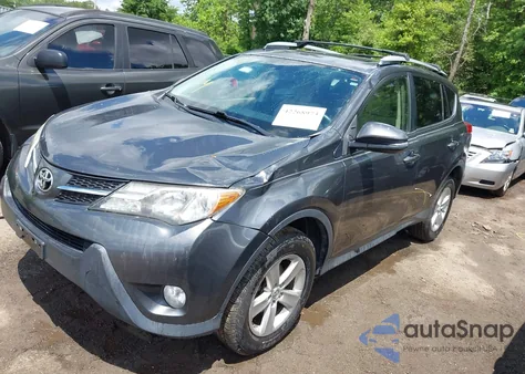 2013 Toyota Rav4 Xle from USA, damaged, VIN JTMRFREV5DD028258